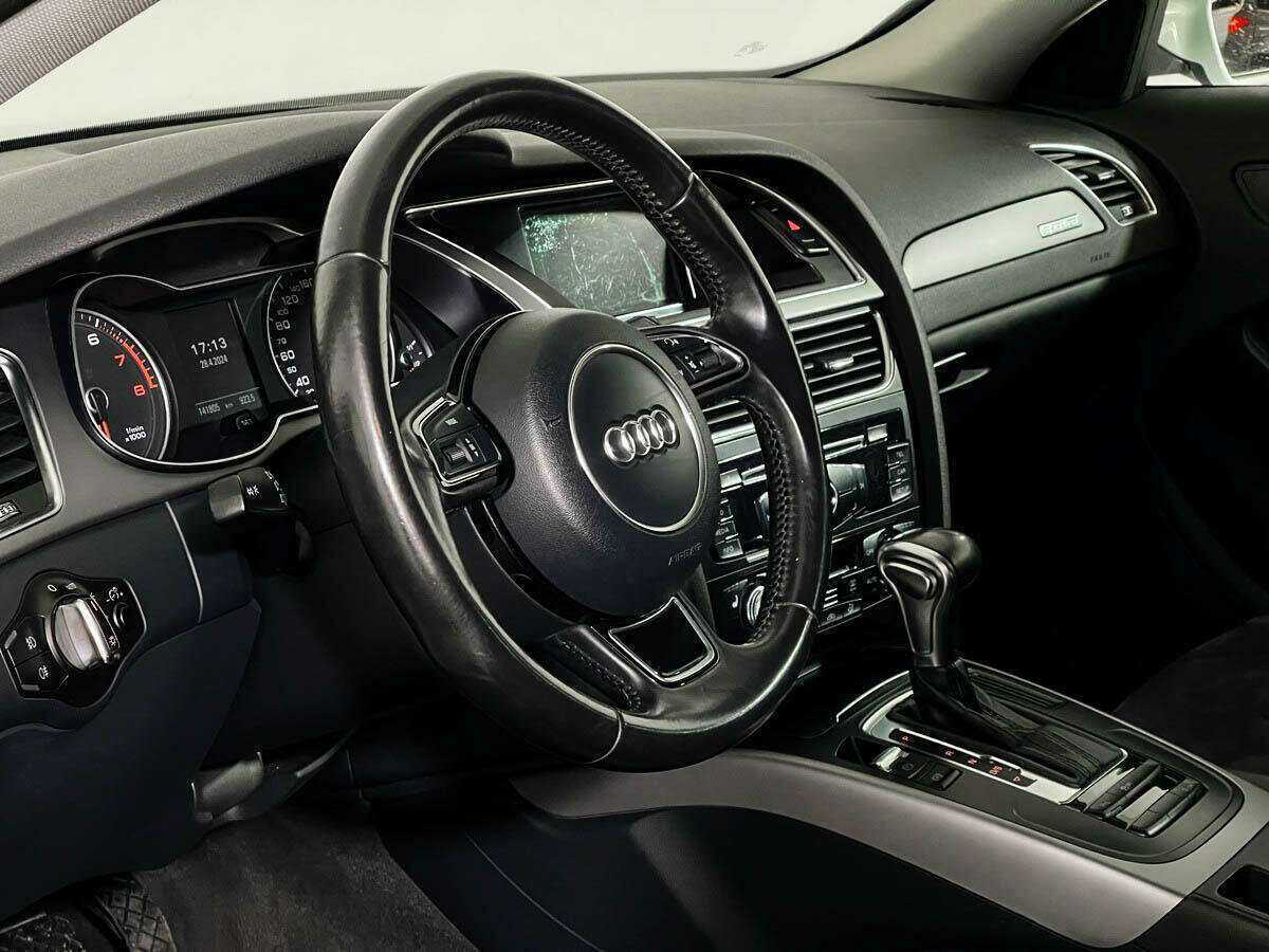 Audi A4 с пробегом — 2013 год. Фото: #12