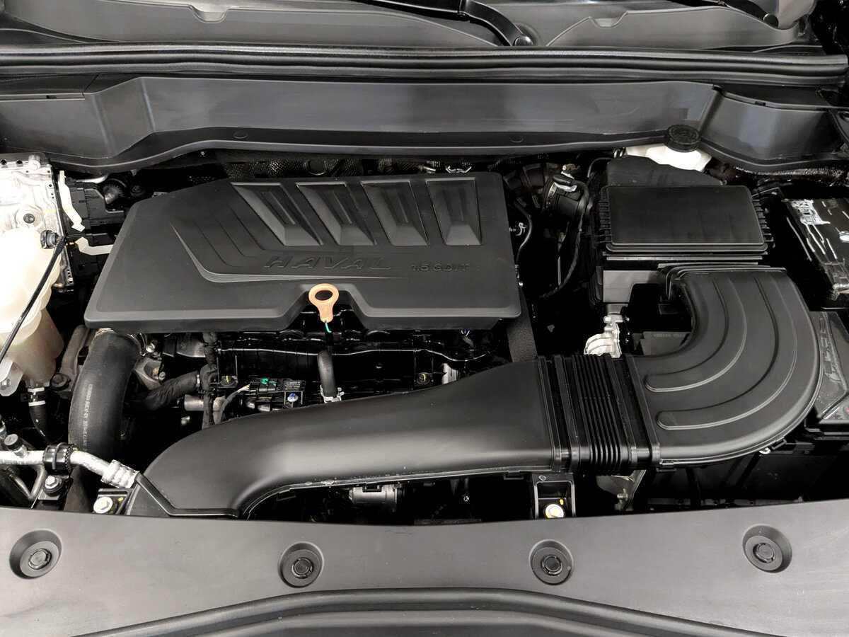 Haval F7 с пробегом — 2023 год. Фото: #8