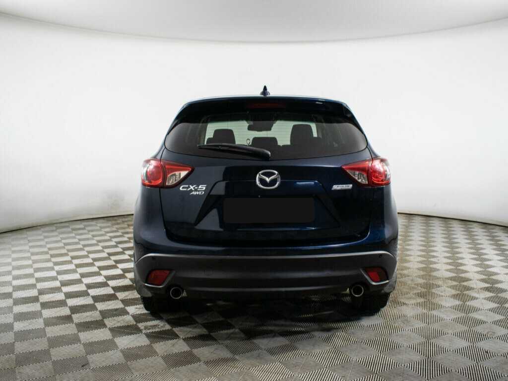 Mazda CX-5 с пробегом — 2014 год. Фото: #3