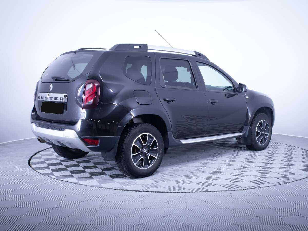 Renault Duster с пробегом — 2017 год. Фото: #4
