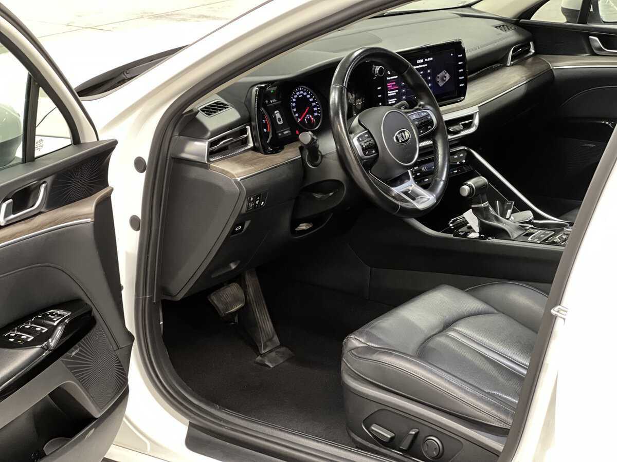 Kia K5 с пробегом — 2020 год. Фото: #15
