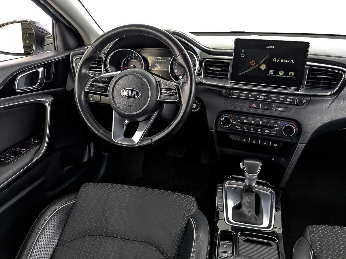 Kia Ceed с пробегом — 2019 год. Фото: #25