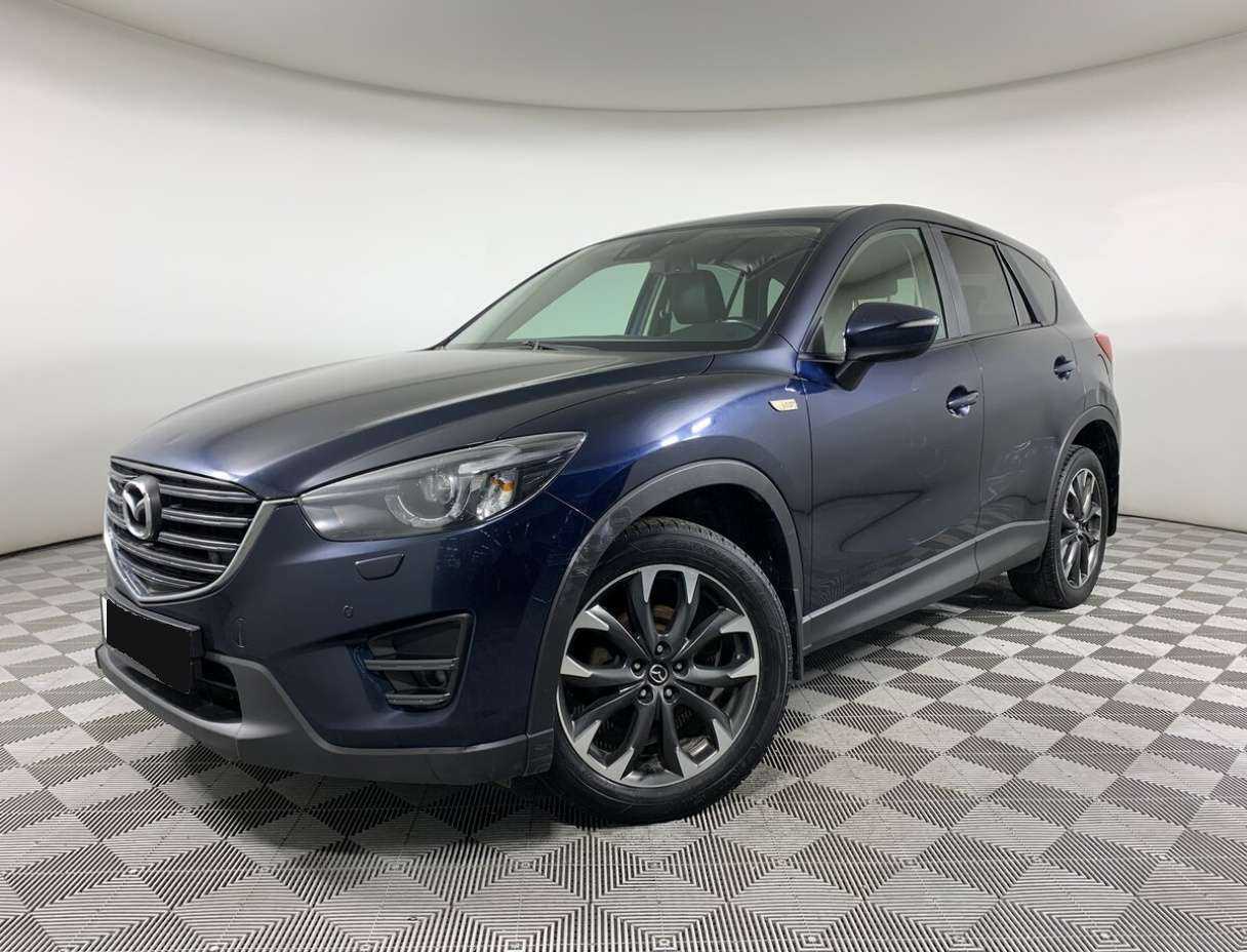 Mazda CX-5 с пробегом — 2017 год. Фото: #0