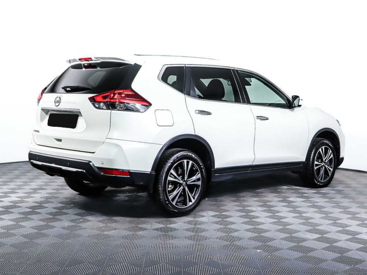 Nissan X-Trail с пробегом — 2019 год. Фото: #4