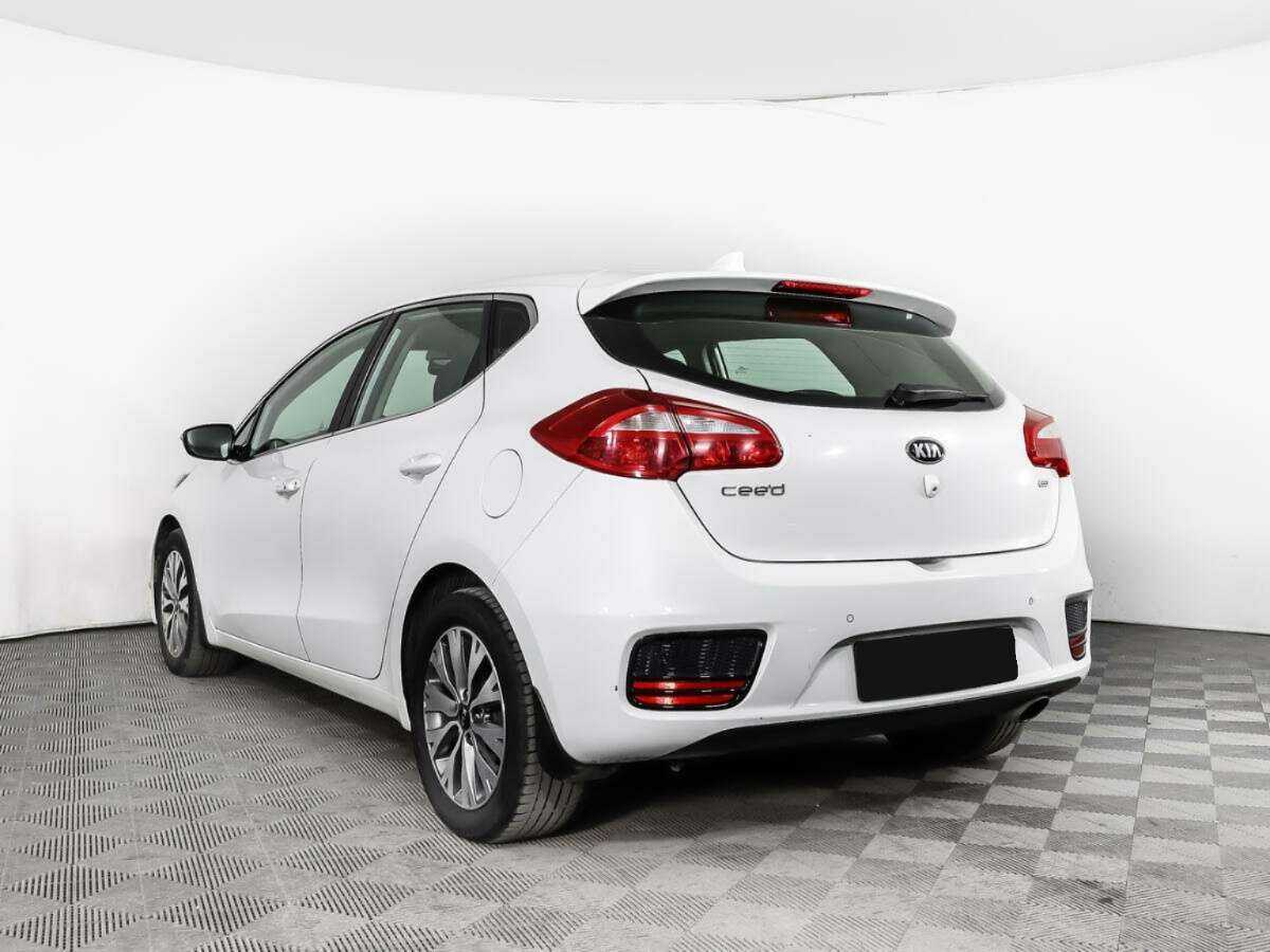 Kia Ceed с пробегом — 2018 год. Фото: #4