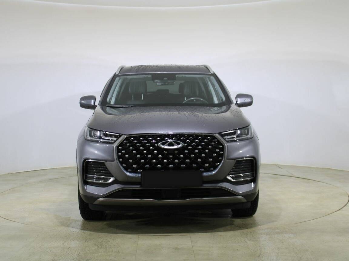 Chery Tiggo 8 Pro Max с пробегом — 2022 год. Фото: #1