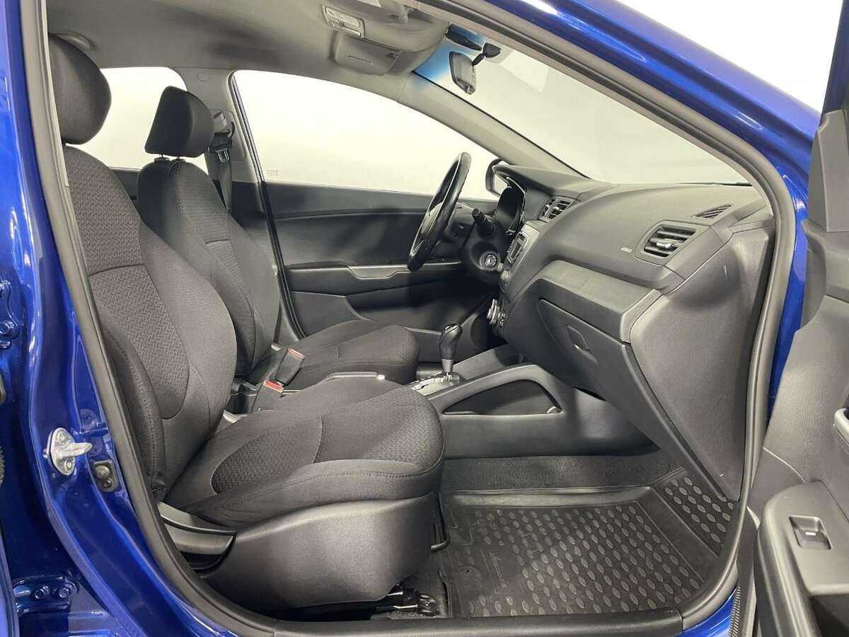 Kia Rio с пробегом — 2014 год. Фото: #13