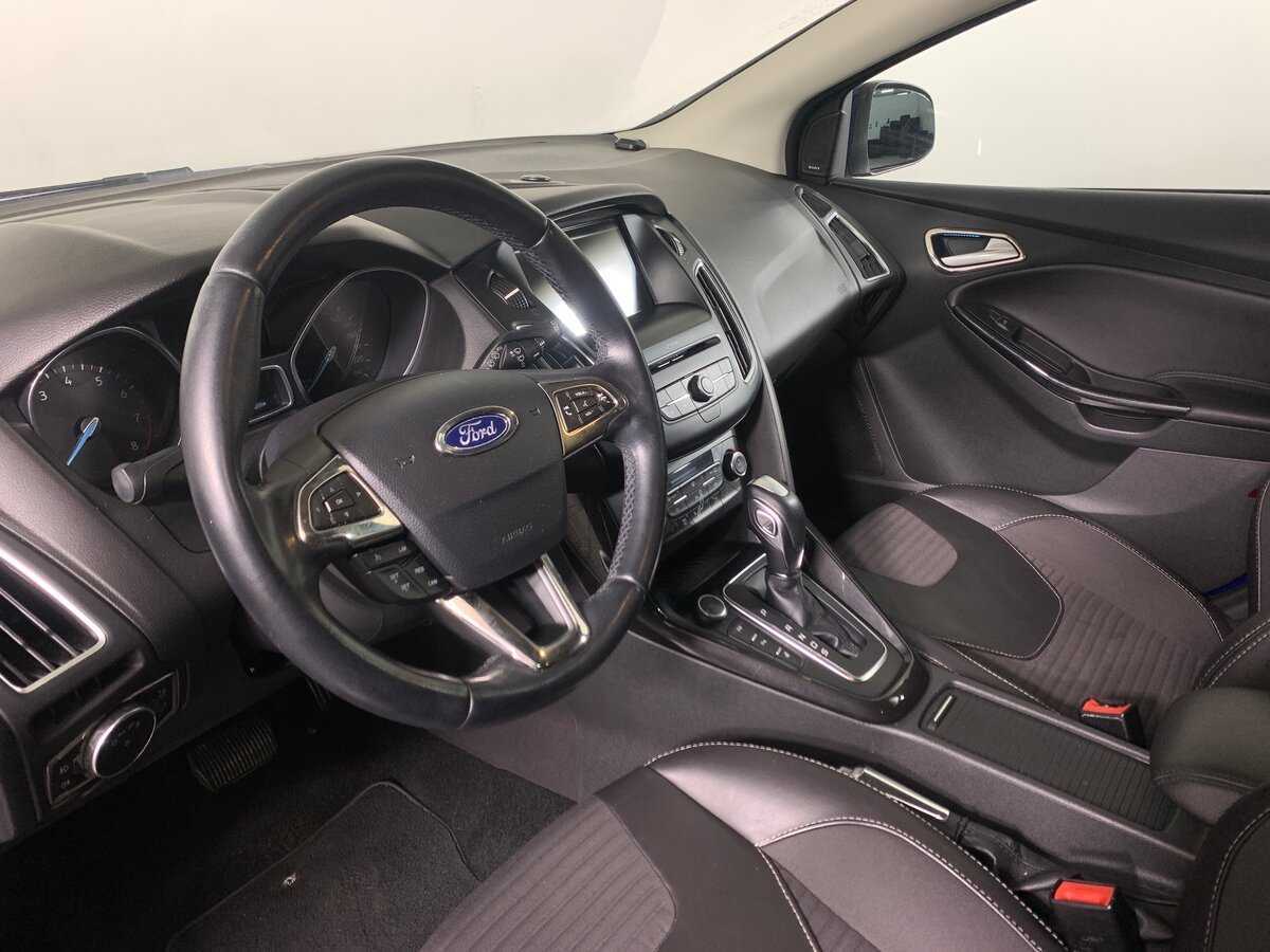 Ford Focus с пробегом — 2017 год. Фото: #11