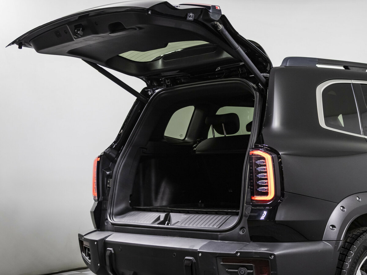 Haval Dargo с пробегом — 2024 год. Фото: #13