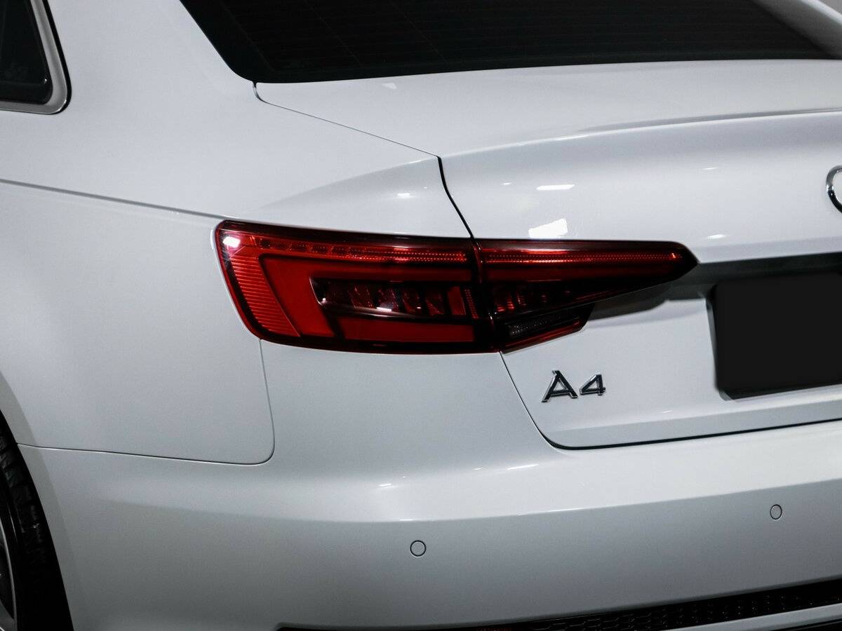 Audi A4 с пробегом — 2017 год. Фото: #14