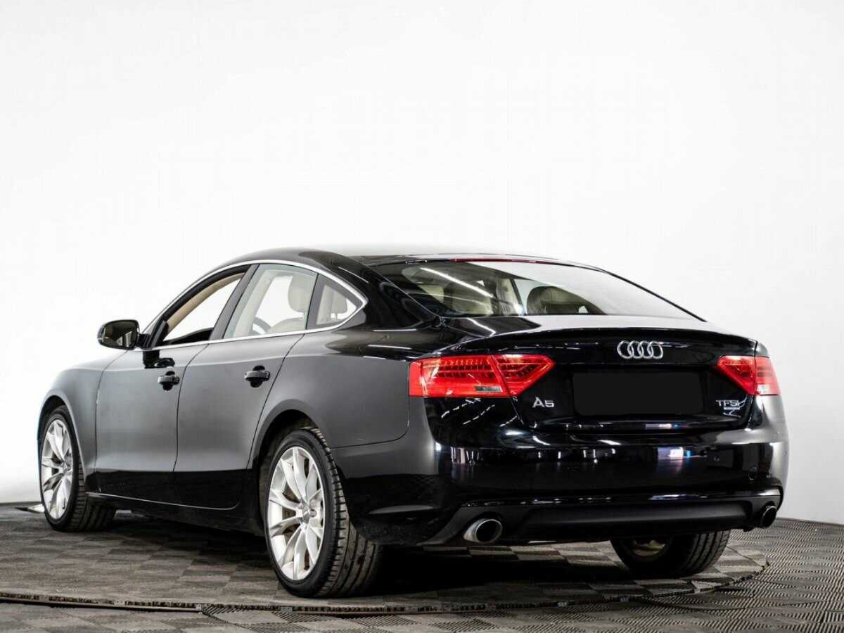 Audi A5 с пробегом — 2014 год. Фото: #5