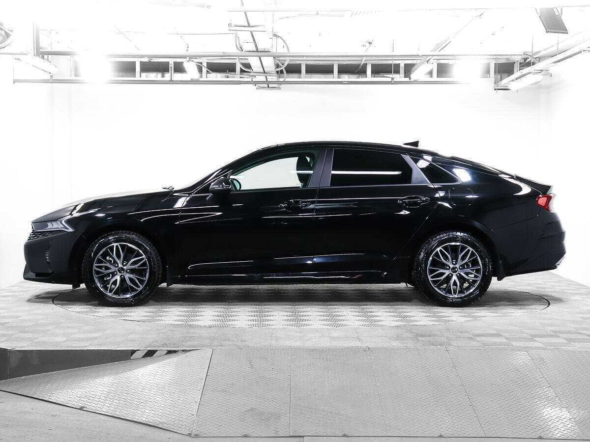 Kia K5 с пробегом — 2021 год. Фото: #4