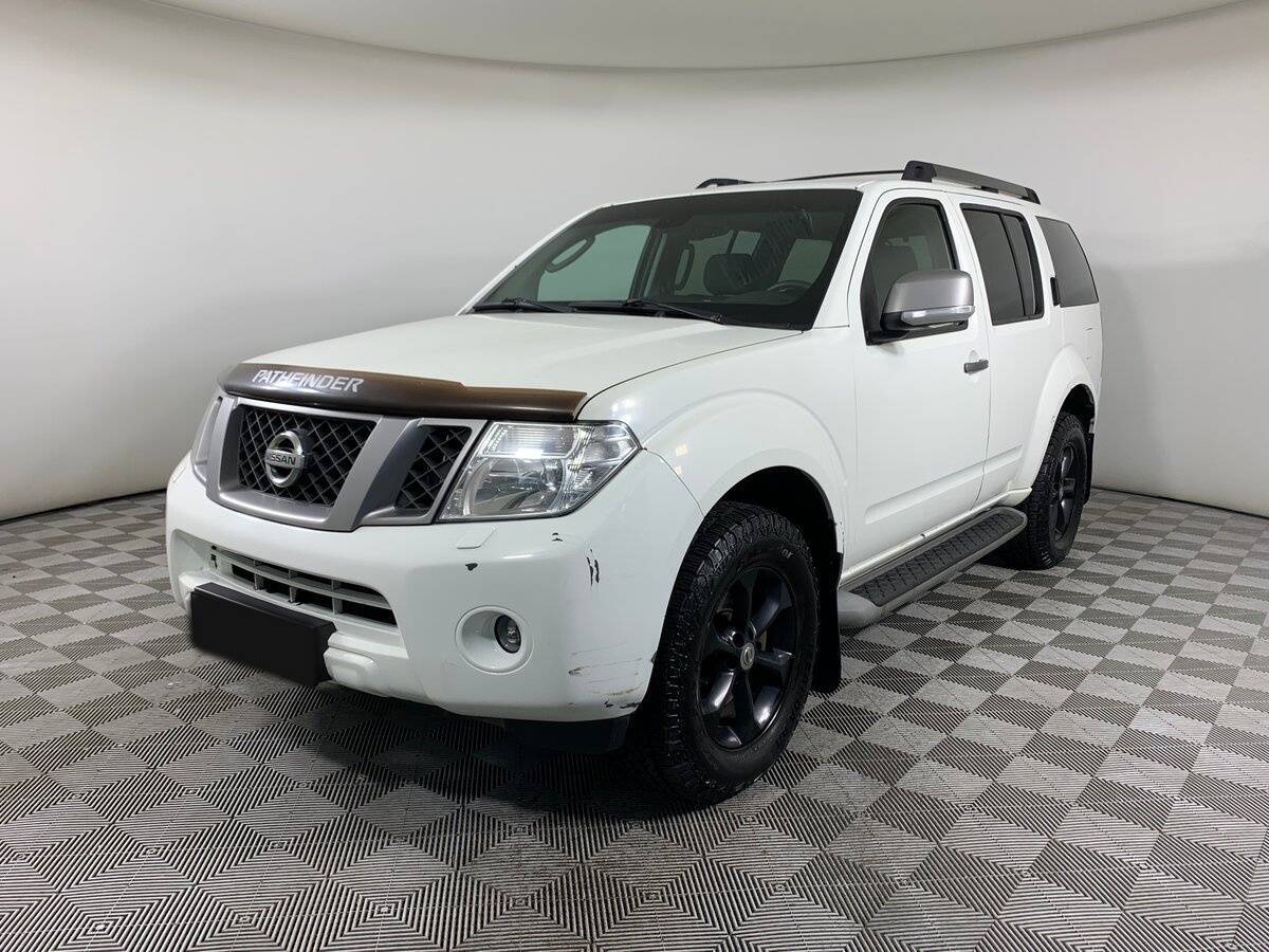 Nissan Pathfinder с пробегом — 2013 год. Посмотреть фото