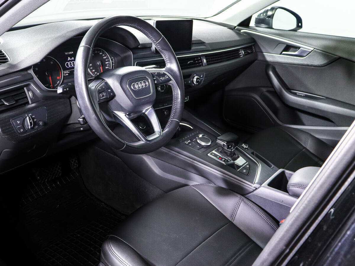 Audi A4 с пробегом — 2016 год. Фото: #11