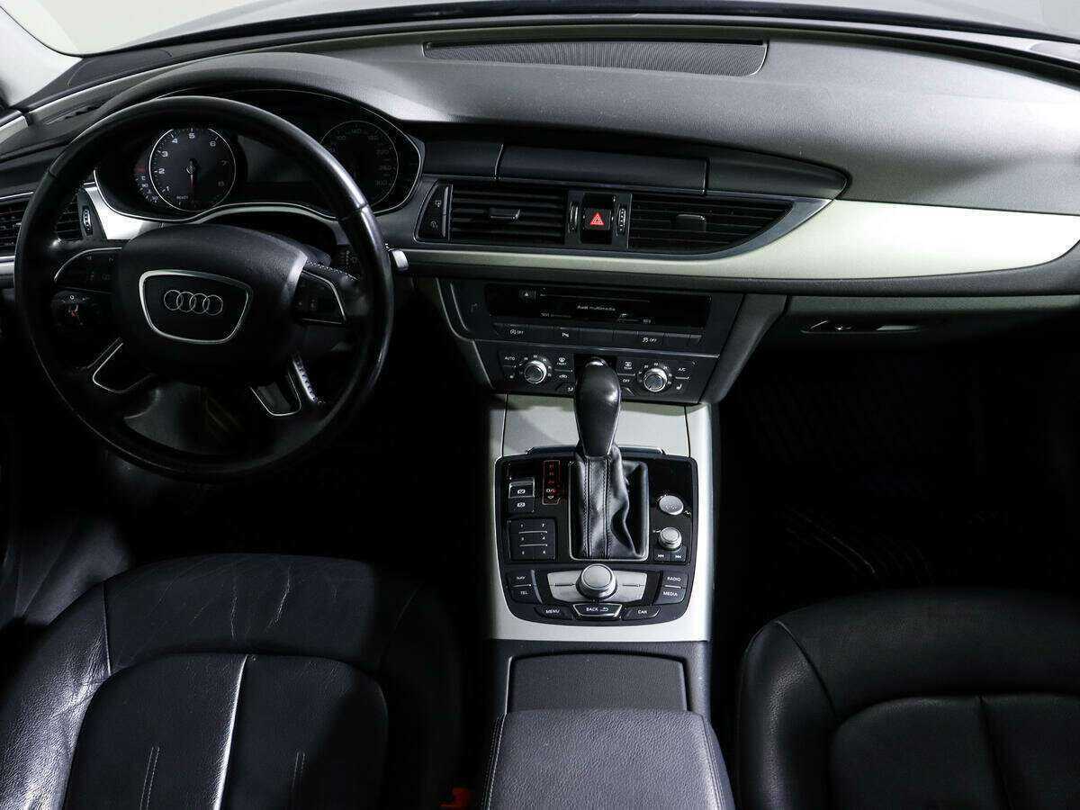 Audi A6 с пробегом — 2015 год. Фото: #10