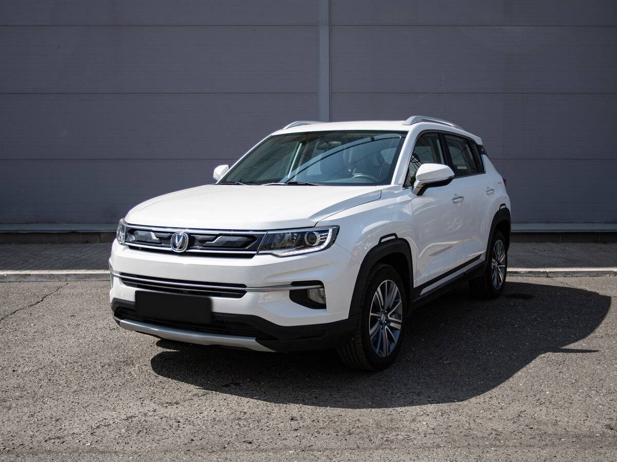 Changan CS35 Plus с пробегом — 2020 год. Посмотреть фото