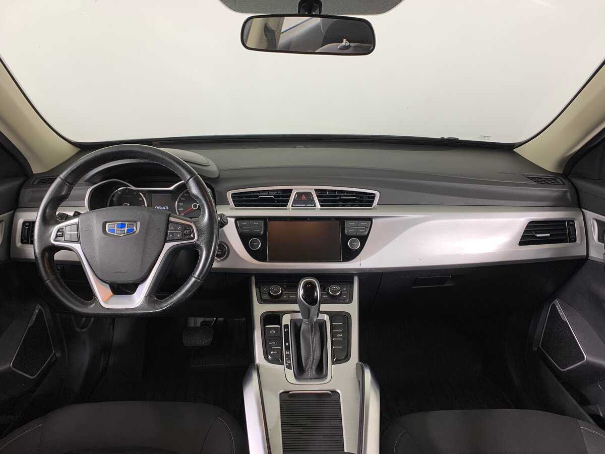 Geely Atlas с пробегом — 2018 год. Фото: #12