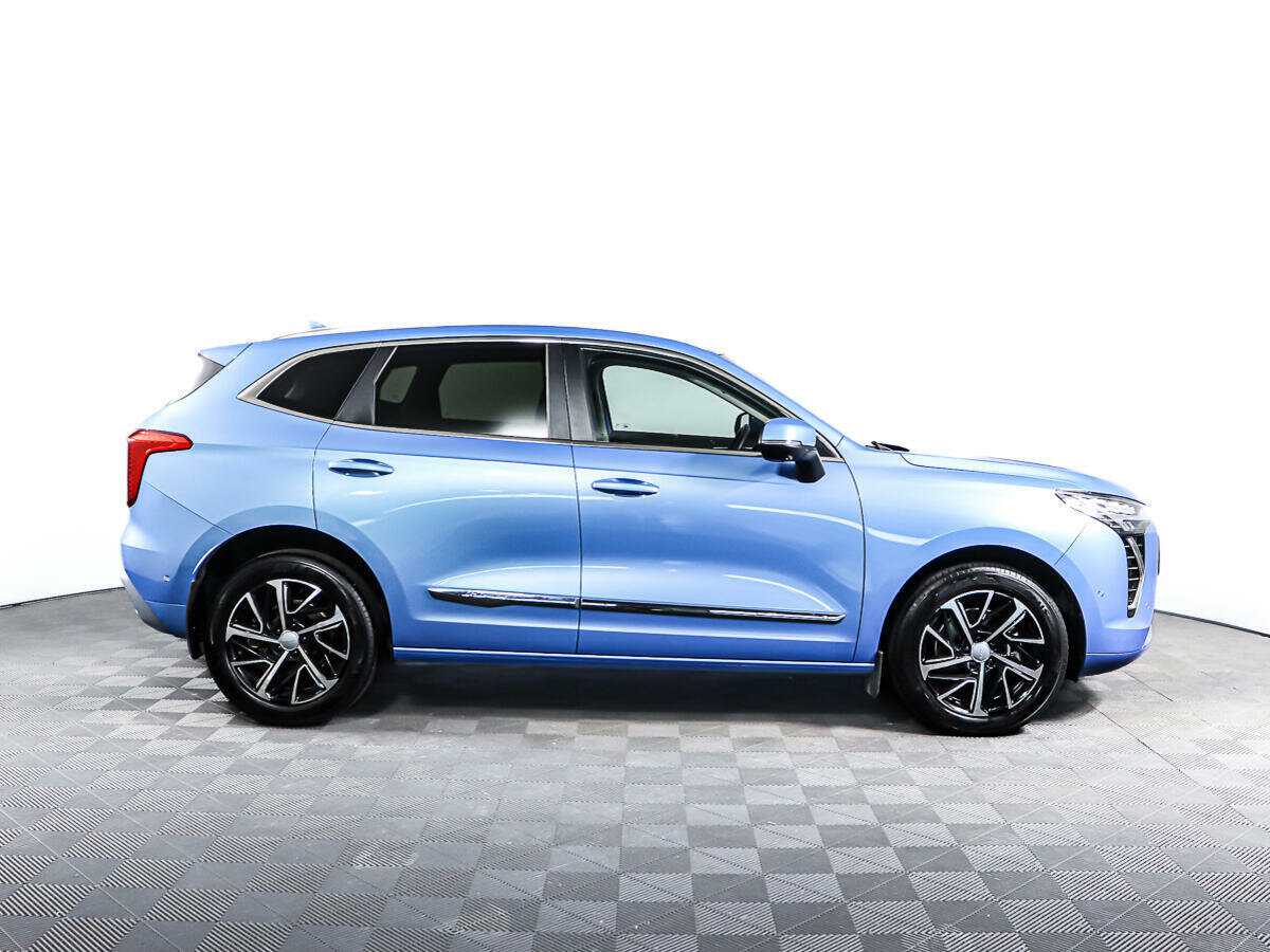 Haval Jolion с пробегом — 2021 год. Фото: #1