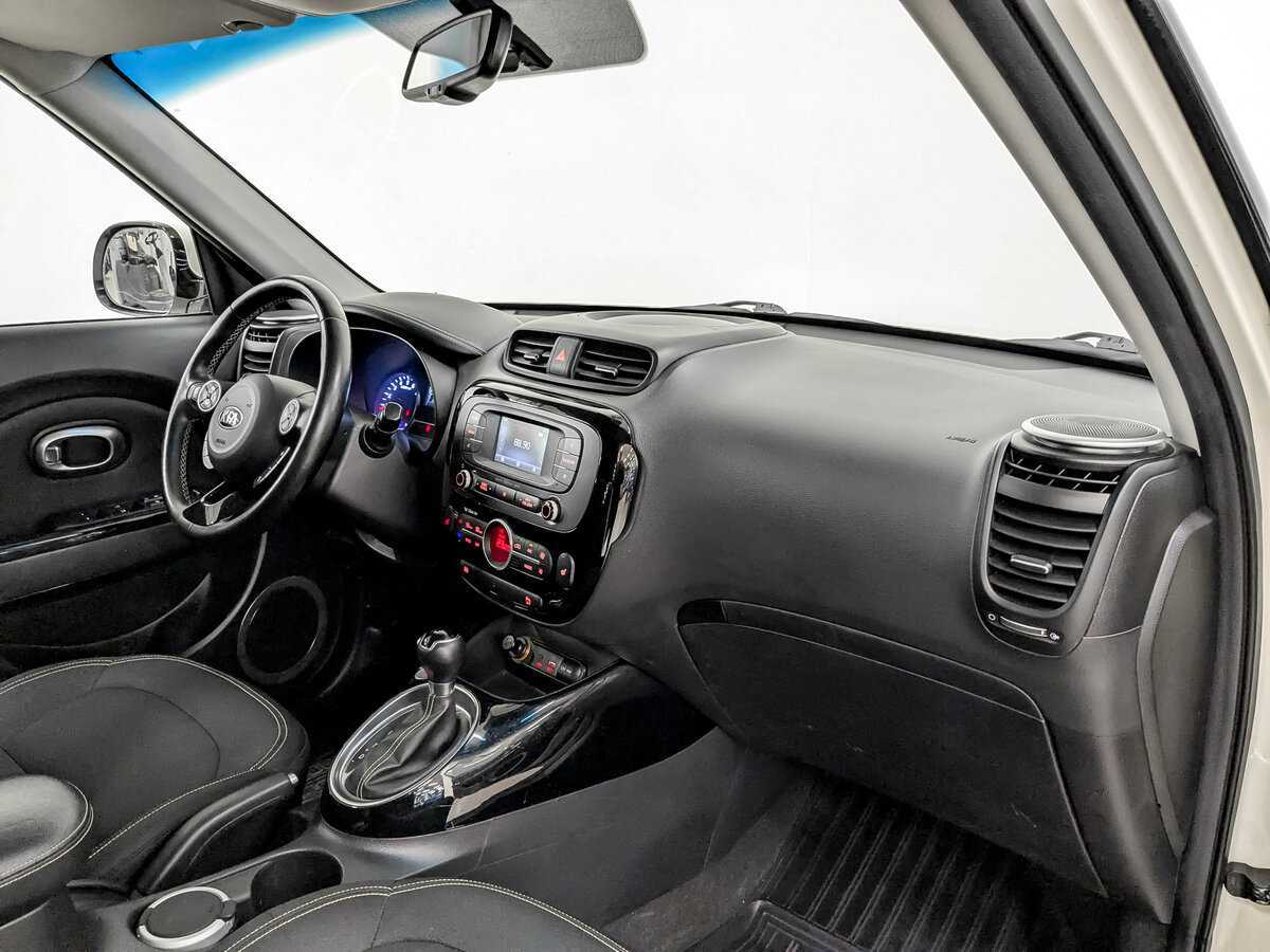 Kia Soul с пробегом — 2016 год. Фото: #10