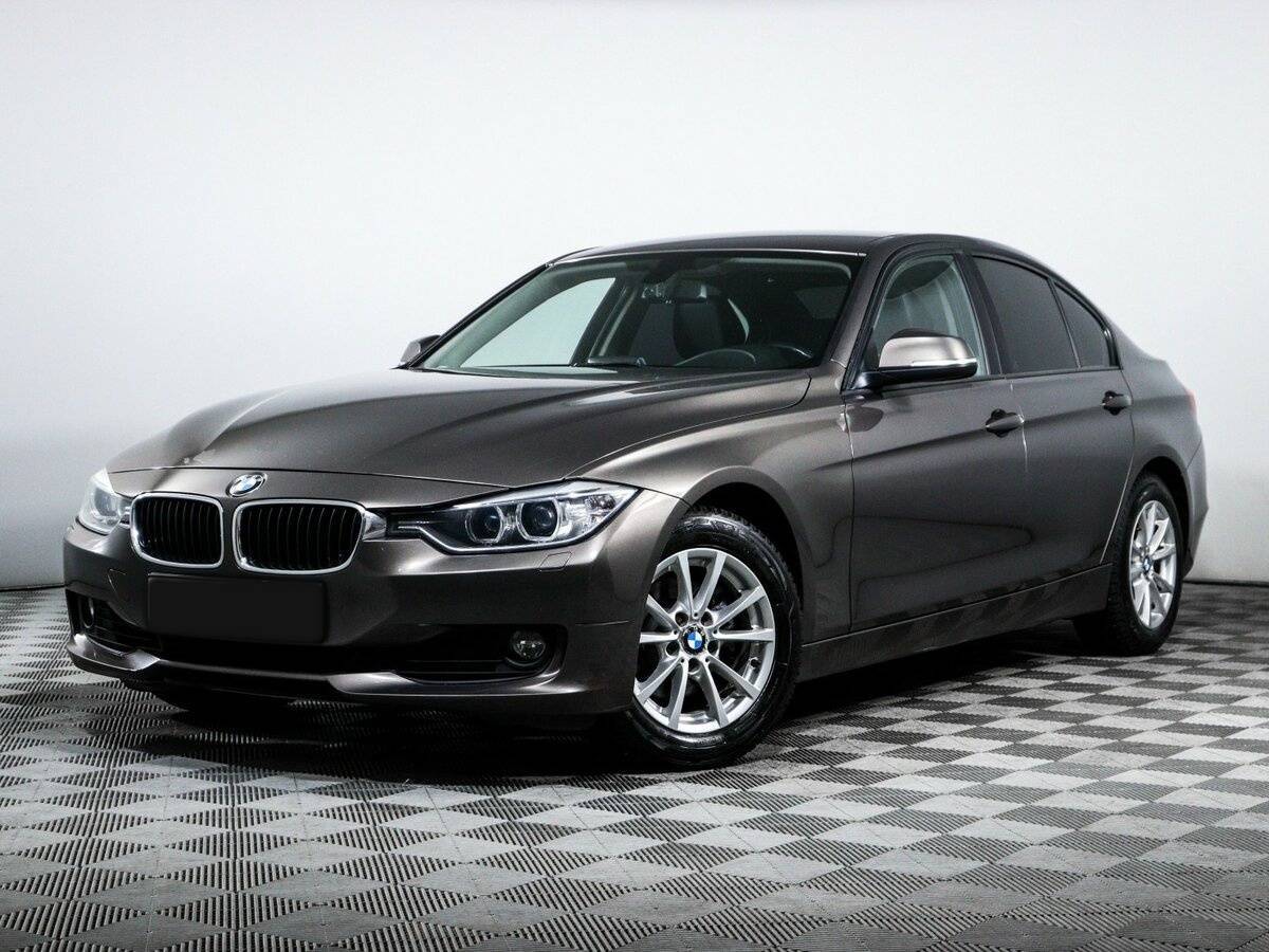 BMW 3 серии с пробегом — 2014 год. Посмотреть фото
