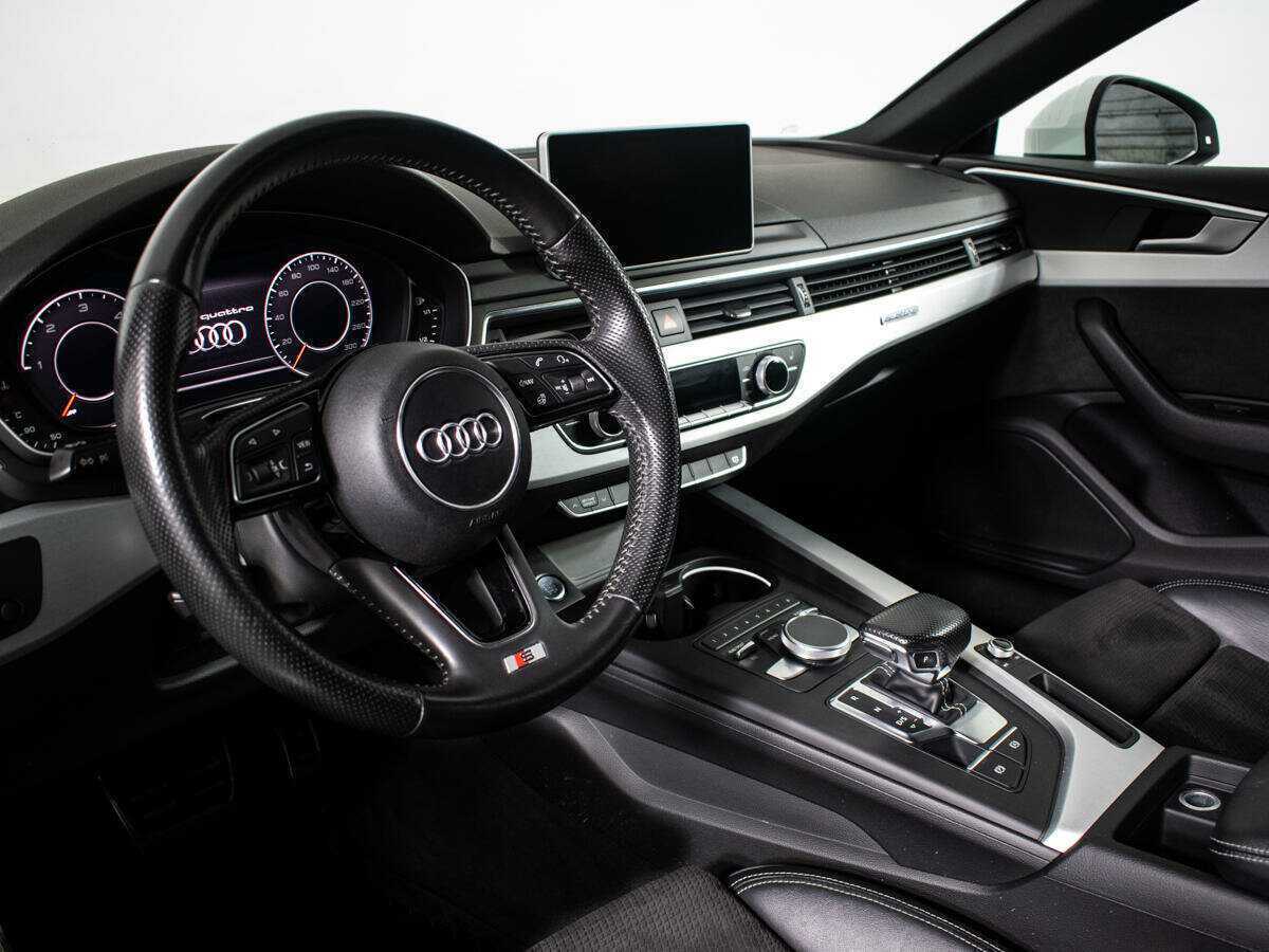 Audi A5 с пробегом — 2017 год. Фото: #7