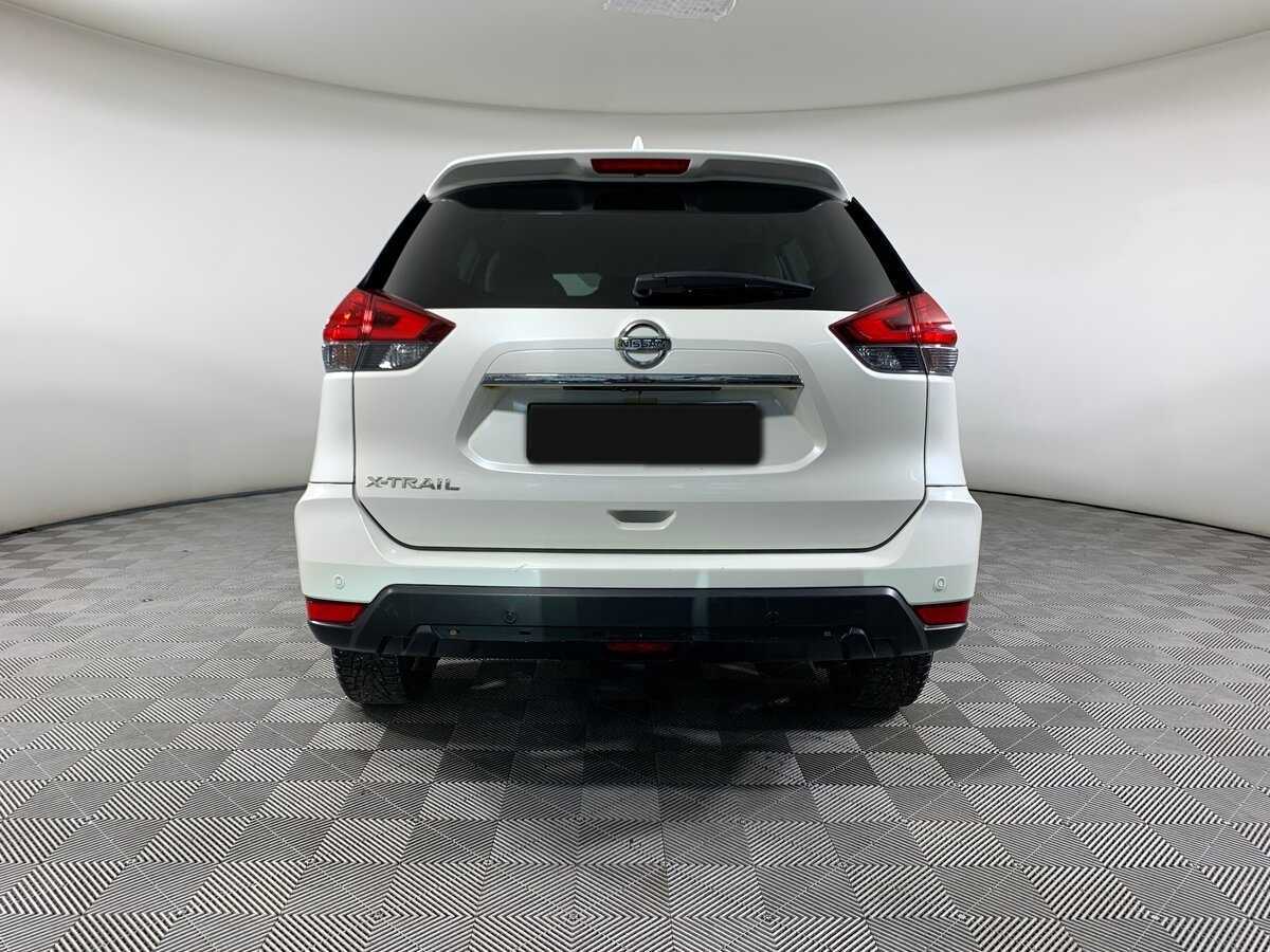Nissan X-Trail с пробегом — 2021 год. Фото: #4