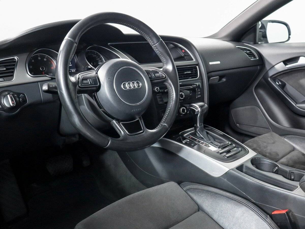 Audi A5 с пробегом — 2012 год. Фото: #12