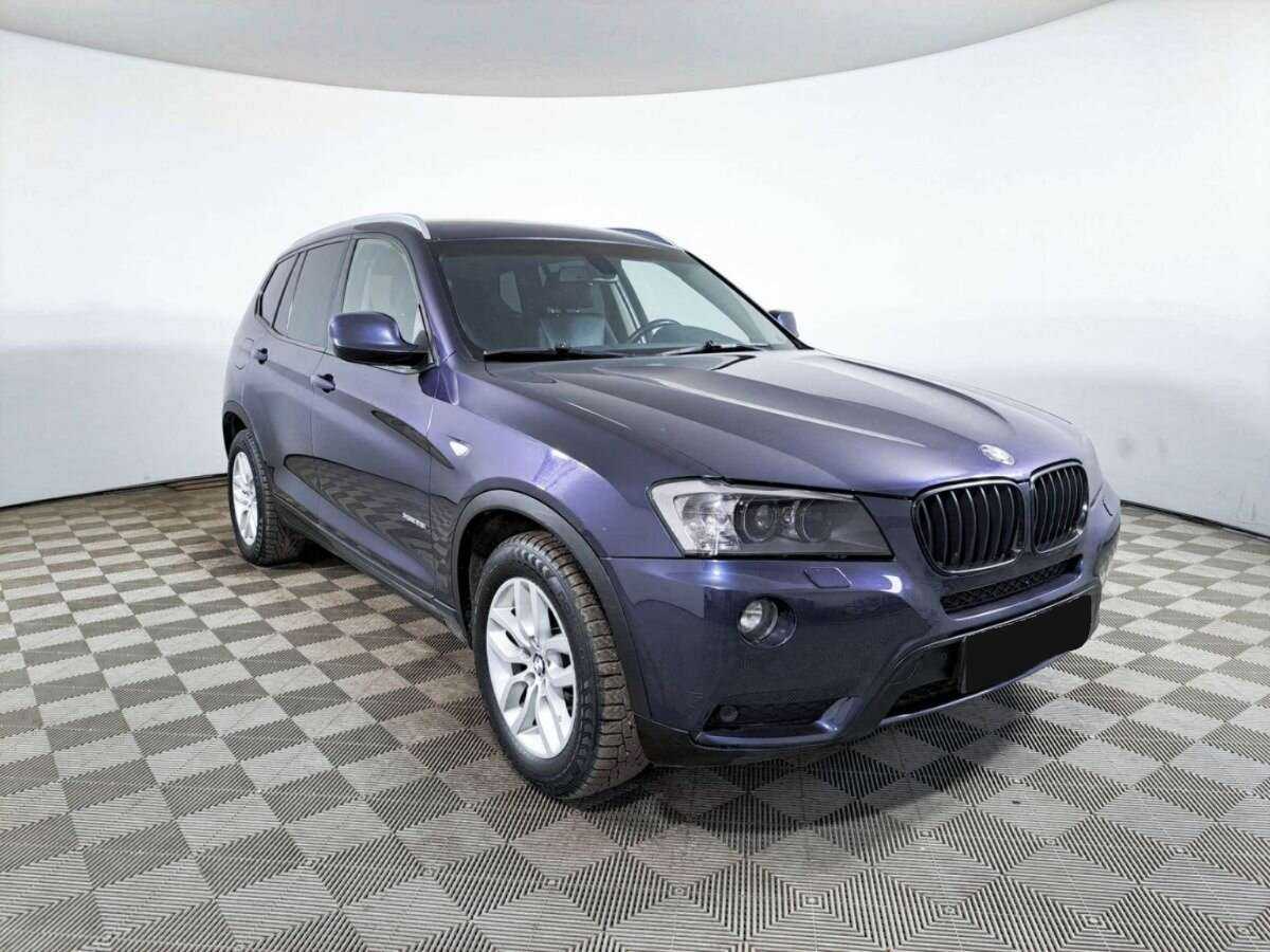 BMW X3 с пробегом — 2012 год. Фото: #2