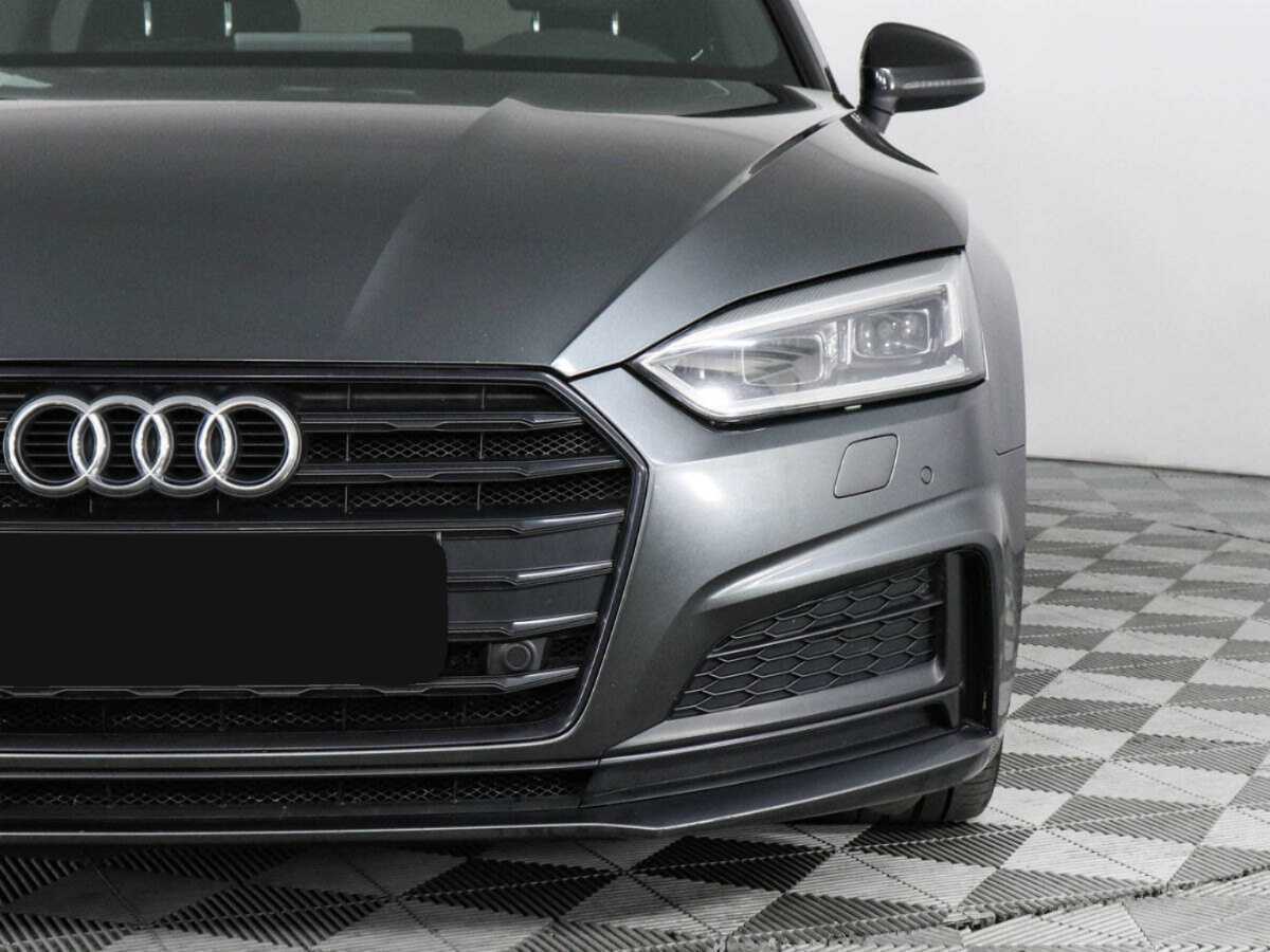 Audi A5 с пробегом — 2018 год. Фото: #8