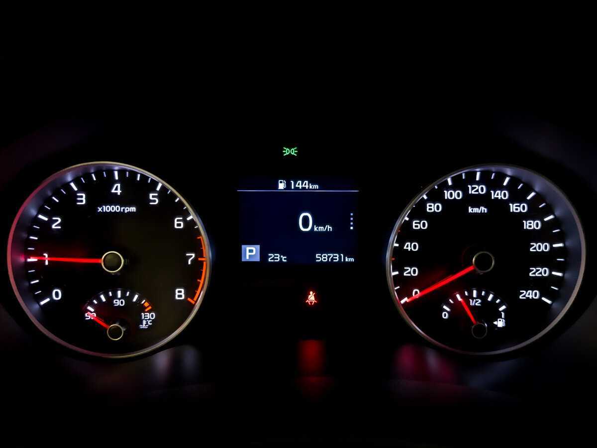 Kia Sportage с пробегом — 2021 год. Фото: #12