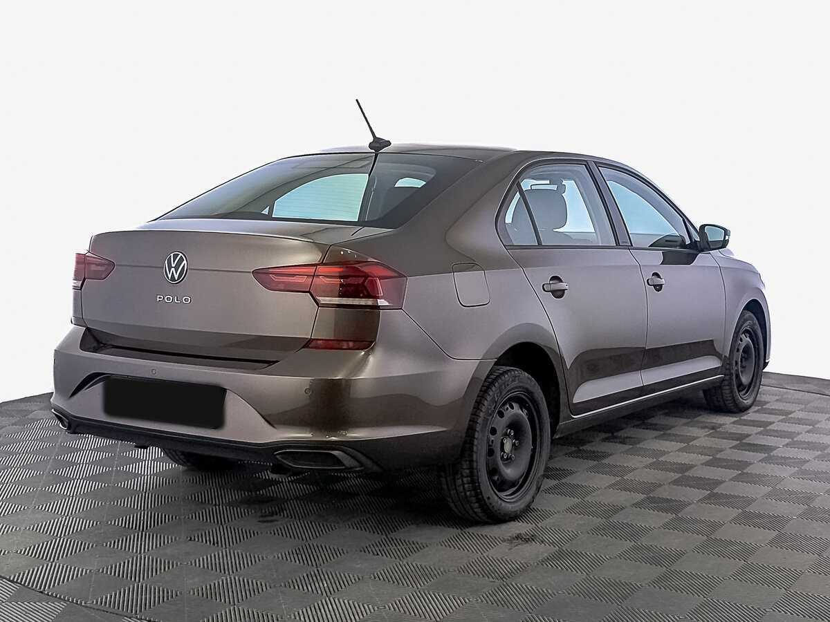 Volkswagen Polo с пробегом — 2020 год. Фото: #4