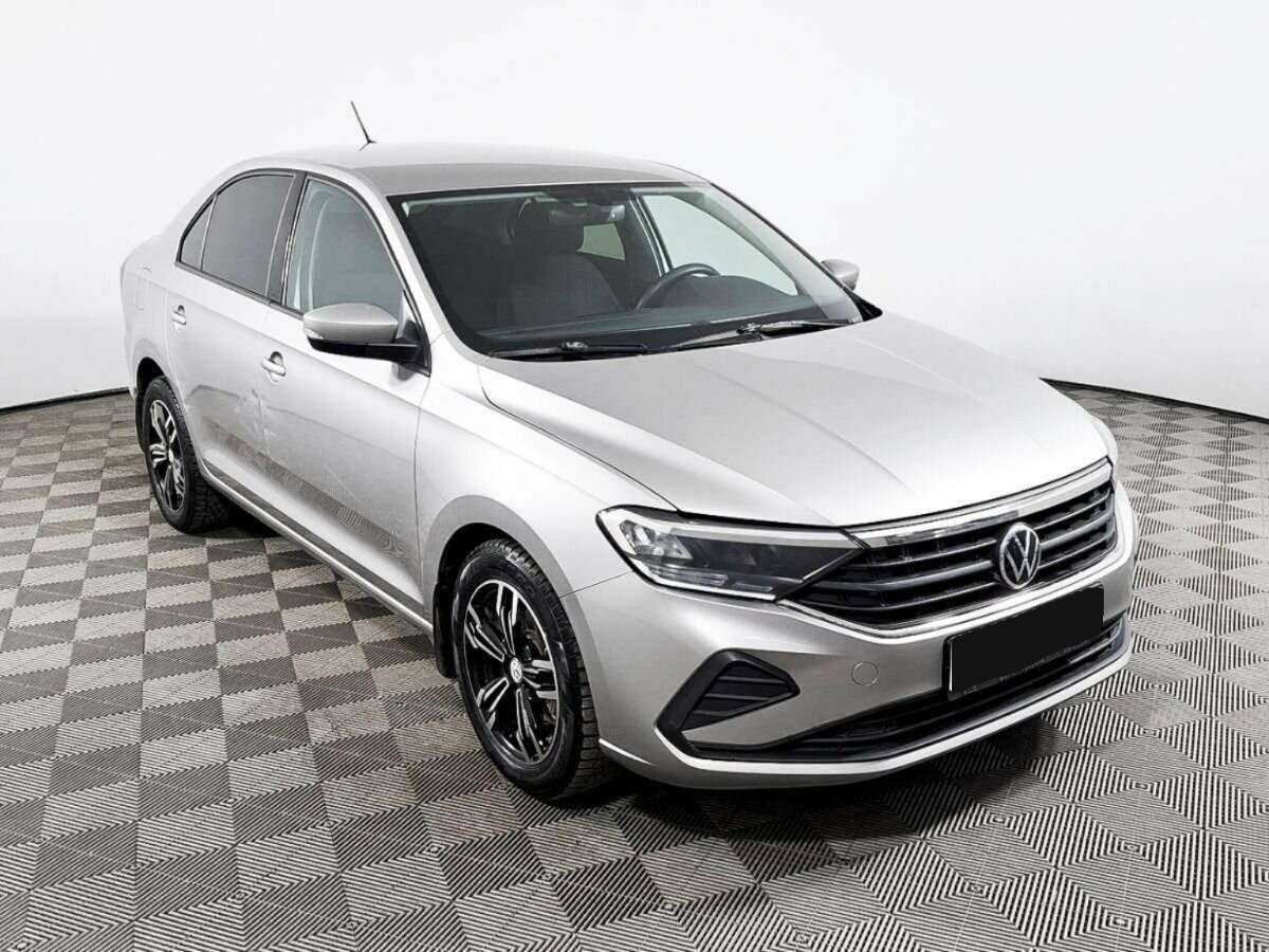 Volkswagen Polo с пробегом — 2020 год. Фото: #2