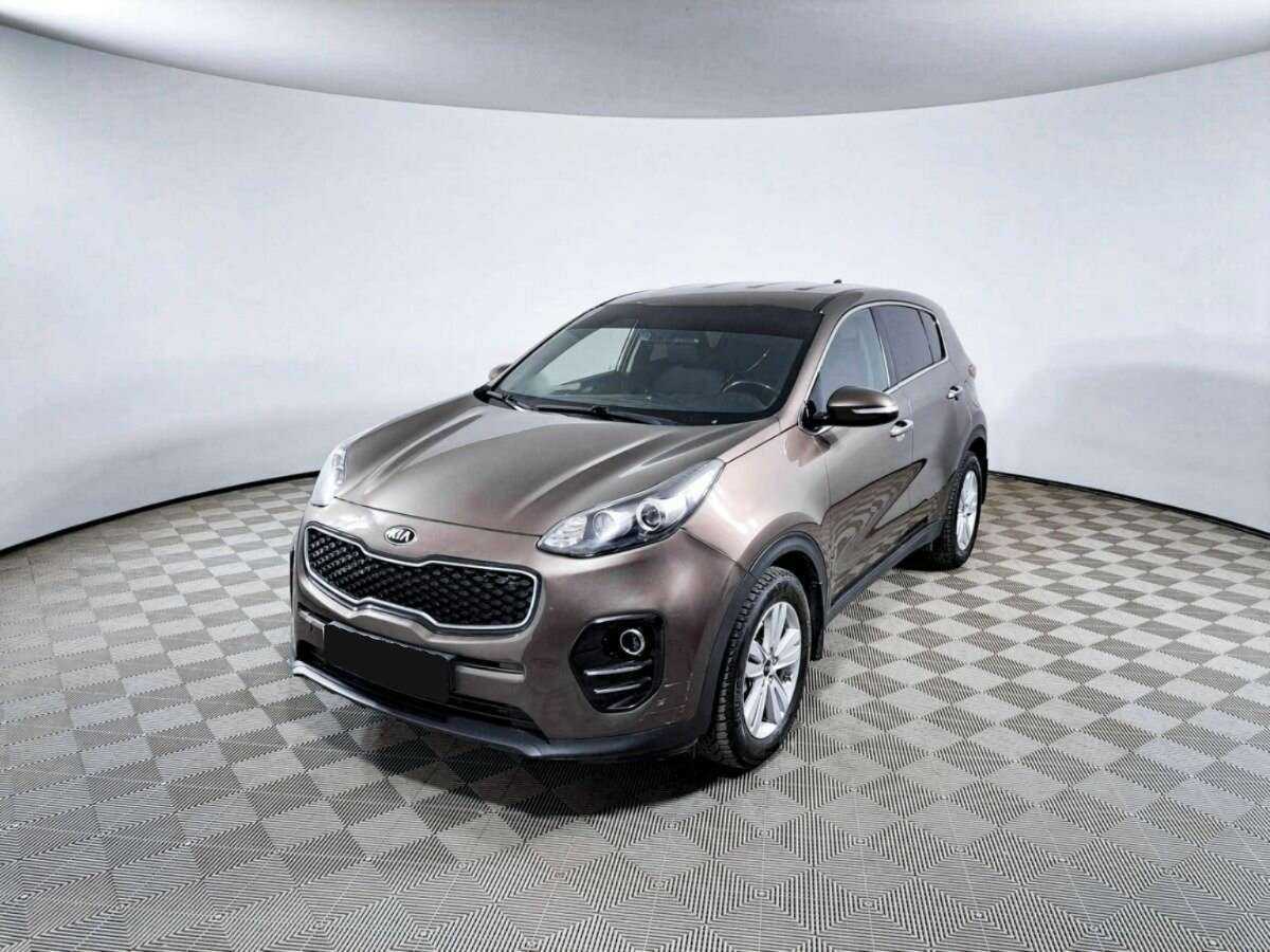 Kia Sportage с пробегом — 2018 год. Фото: #0
