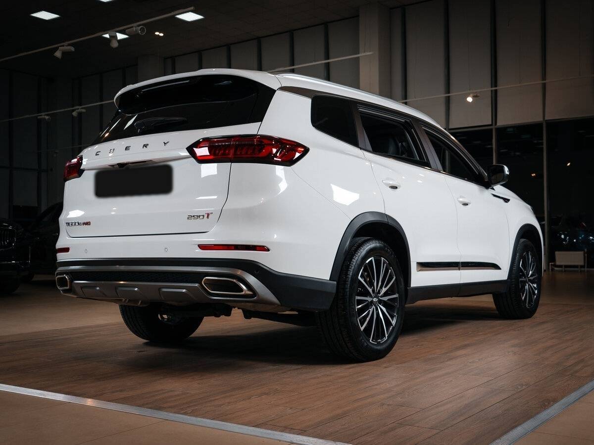 Chery Tiggo 8 Pro с пробегом — 2022 год. Фото: #6