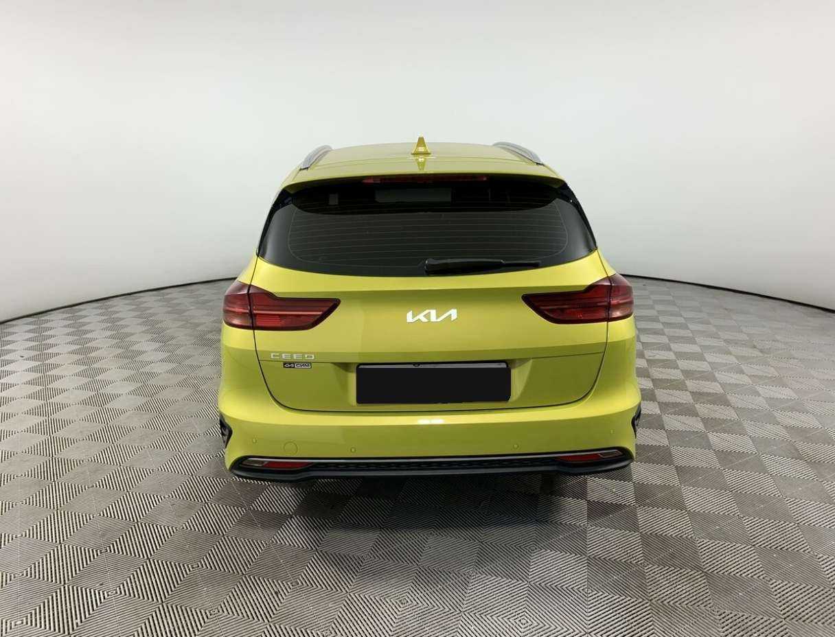 Kia Ceed с пробегом — 2021 год. Фото: #4