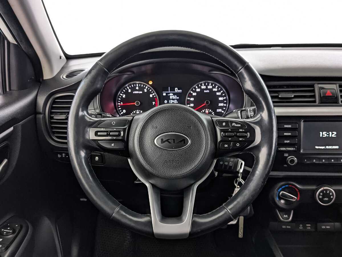 Kia Rio с пробегом — 2018 год. Фото: #20