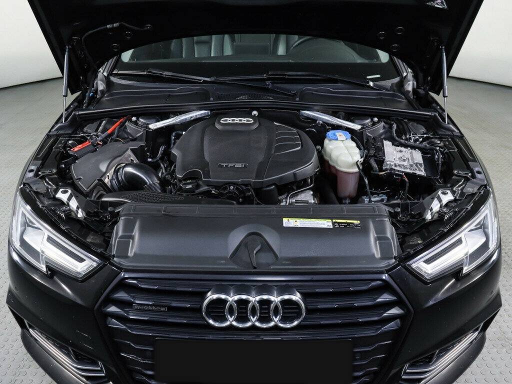 Audi A4 с пробегом — 2017 год. Фото: #7