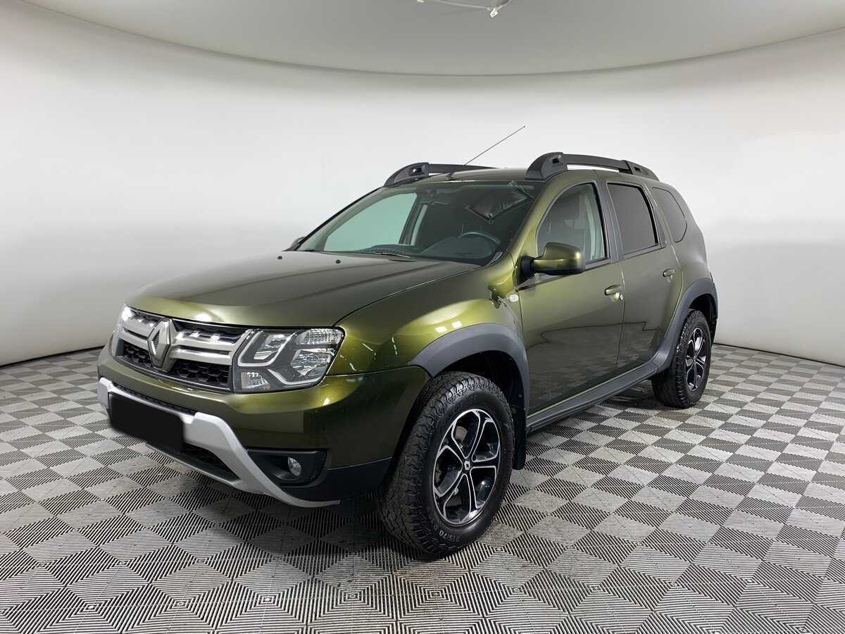 Renault Duster с пробегом — 2020 год. Посмотреть фото