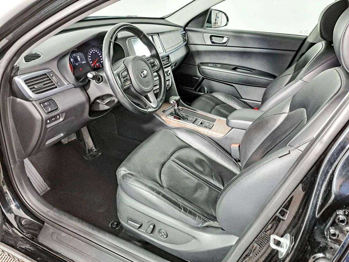 Kia Optima с пробегом — 2016 год. Фото: #15