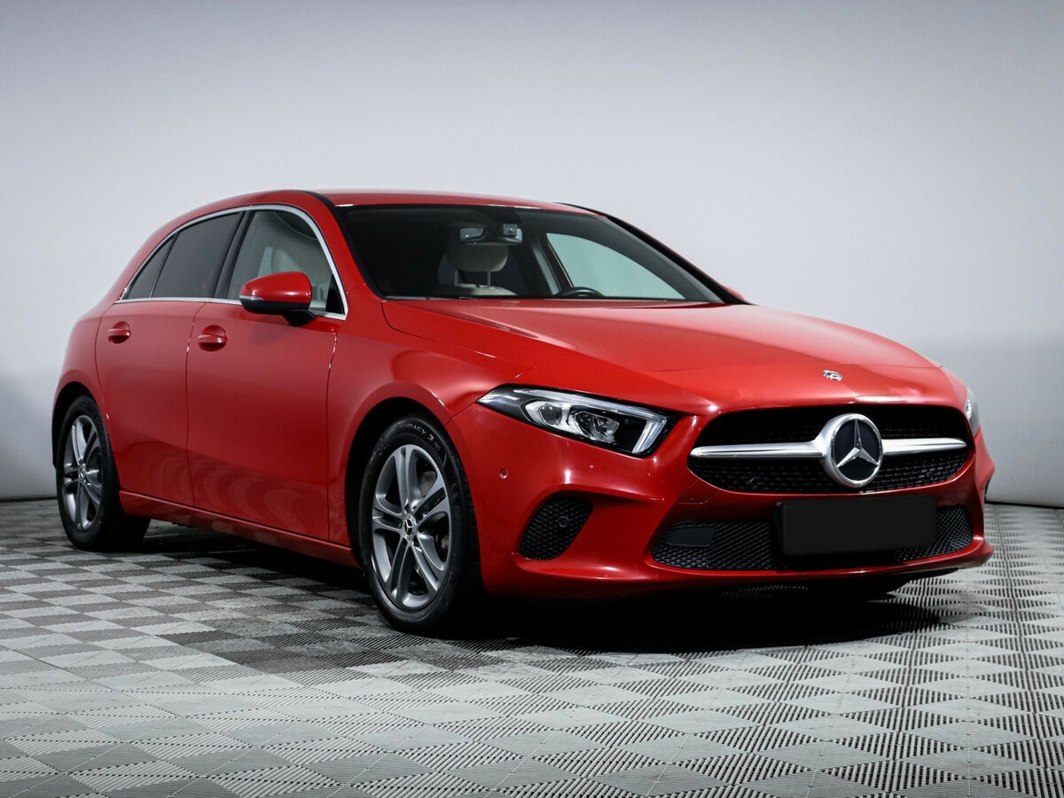 Mercedes-Benz A-Класс с пробегом — 2019 год. Фото: #2