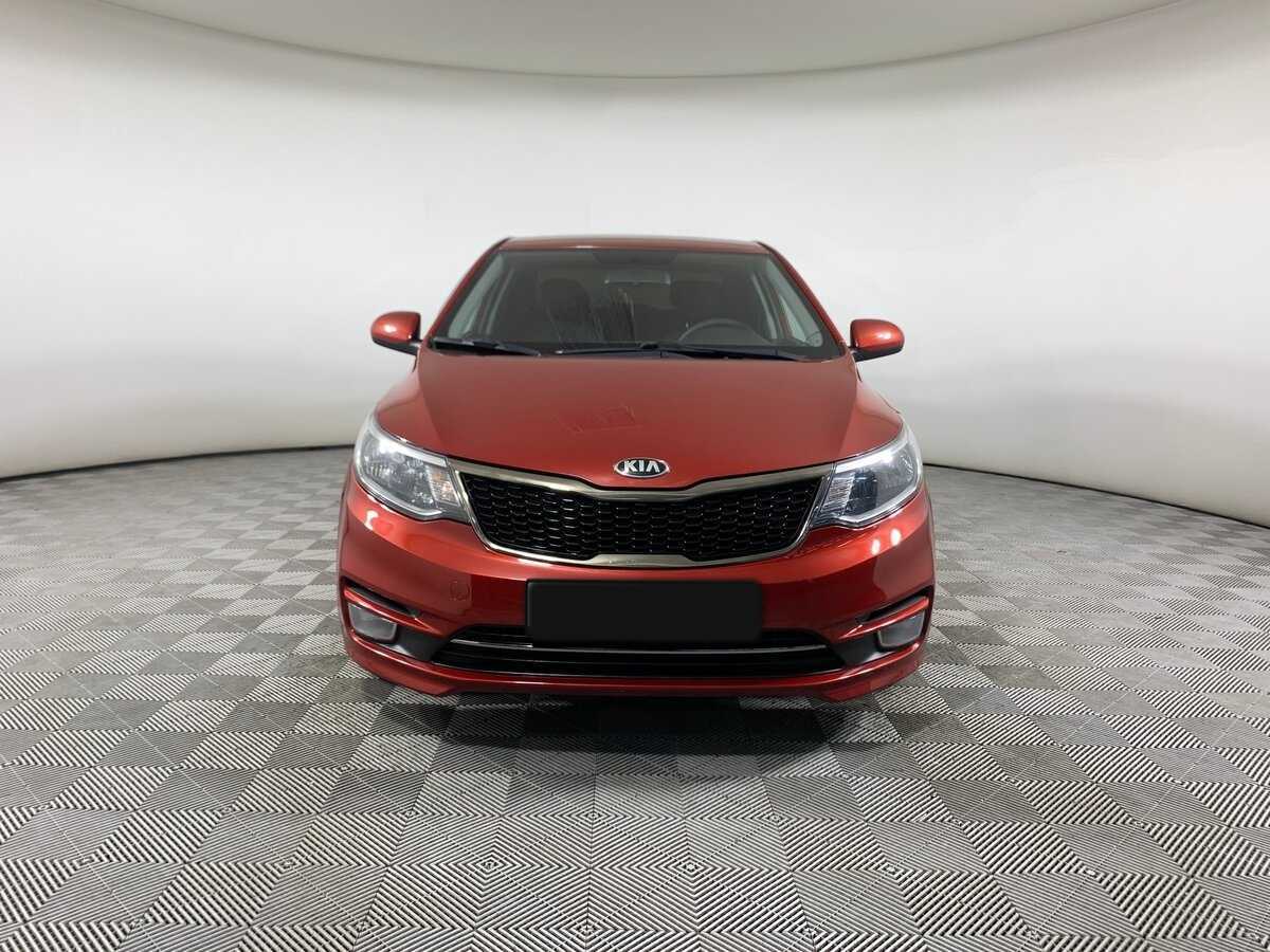 Kia Rio с пробегом — 2017 год. Фото: #1
