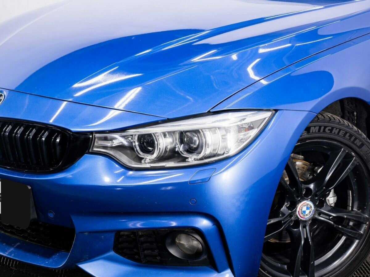 BMW 4 серии с пробегом — 2016 год. Фото: #6