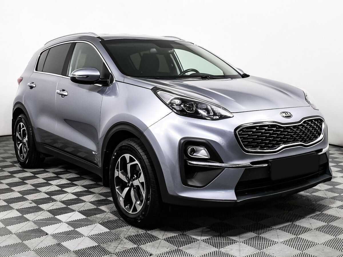 Kia Sportage с пробегом — 2021 год. Фото: #2