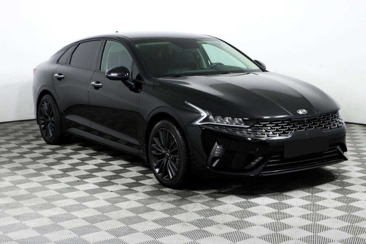 Kia K5 с пробегом — 2020 год. Фото: #2