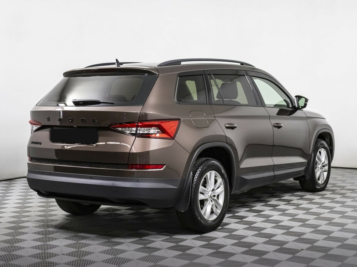 Skoda Kodiaq с пробегом — 2018 год. Фото: #3