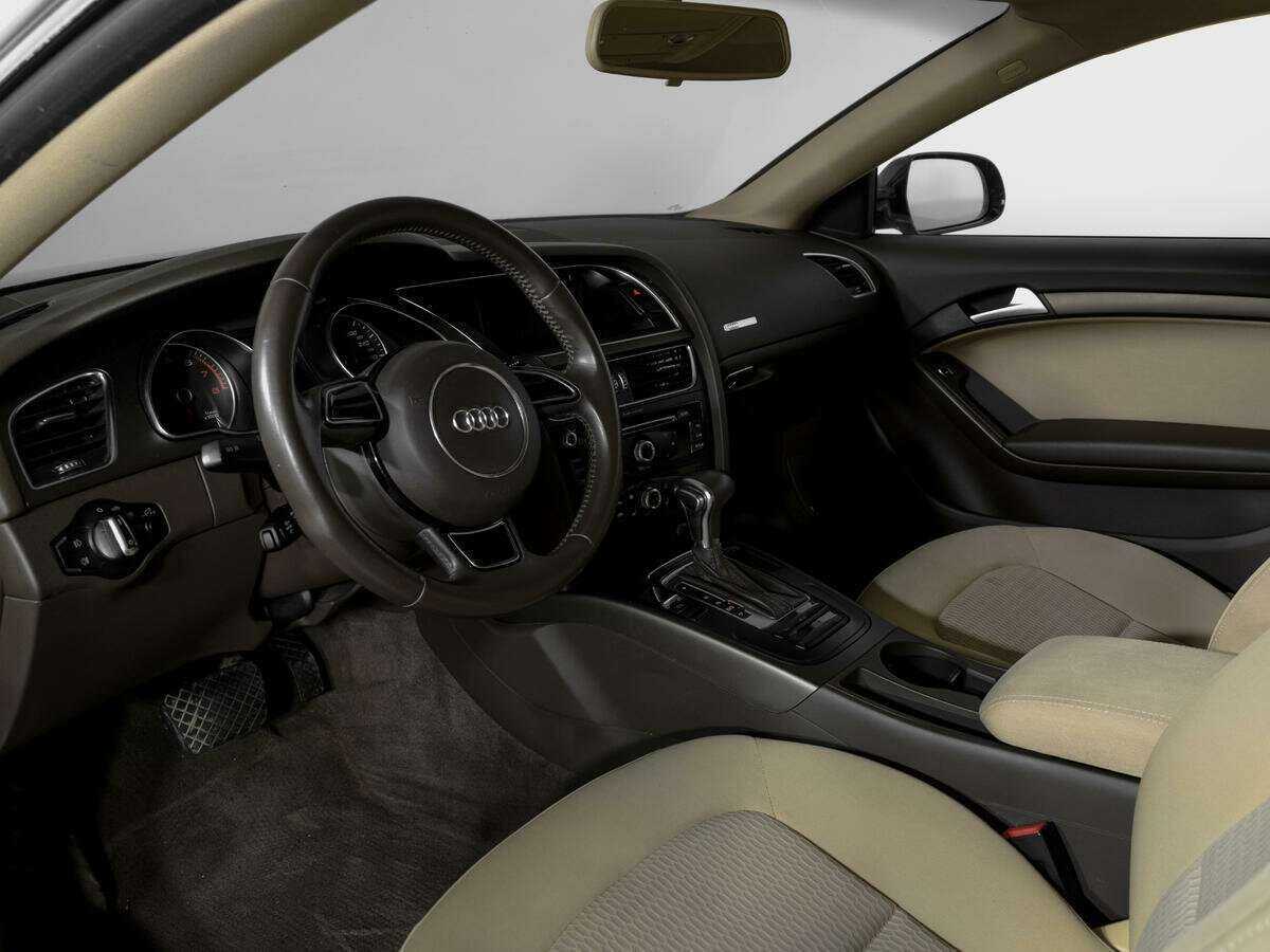 Audi A5 с пробегом — 2012 год. Фото: #14
