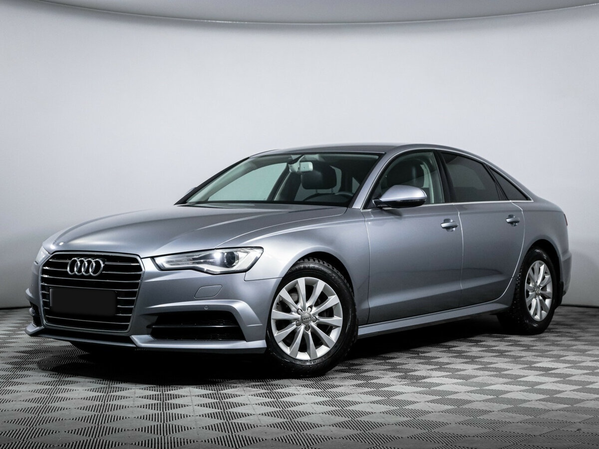 Audi A6 с пробегом — 2017 год. Фото: #0