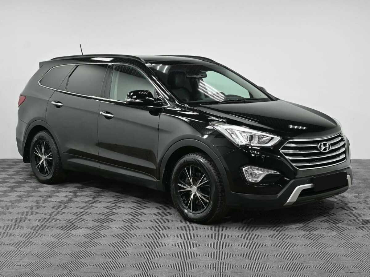 Hyundai Santa Fe с пробегом — 2014 год. Фото: #2