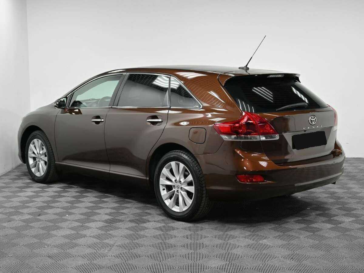 Toyota Venza с пробегом — 2014 год. Фото: #3