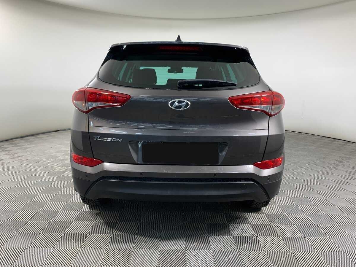 Hyundai Tucson с пробегом — 2017 год. Фото: #5